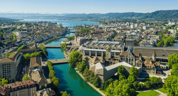 Day Day 05 : Paris - Zurich - 