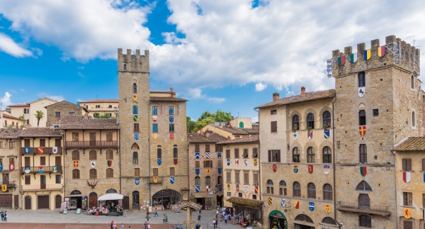 Day Day 10 : Pisa - Arezzo - 