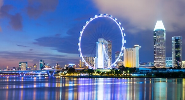 Day Day 02 : Singapore City tour – Sentosa sunset tour - 