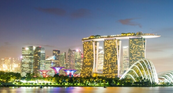 Day Day 01 : Singapore – Arrival - 